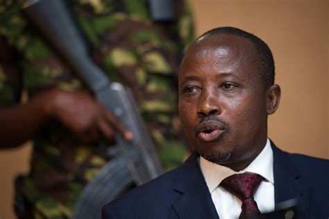 Rebel Leaders In Congo Send Mixed Signals On Leaving Goma The New