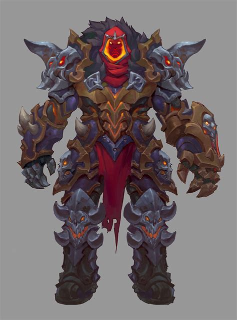 war abyssal armor art darksiders genesis art gallery