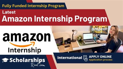 amazon internship program  fully funded scholarships root