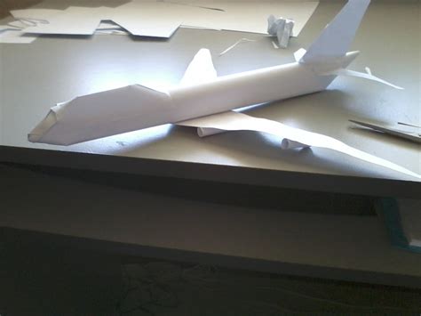 paper boeing   steps instructables