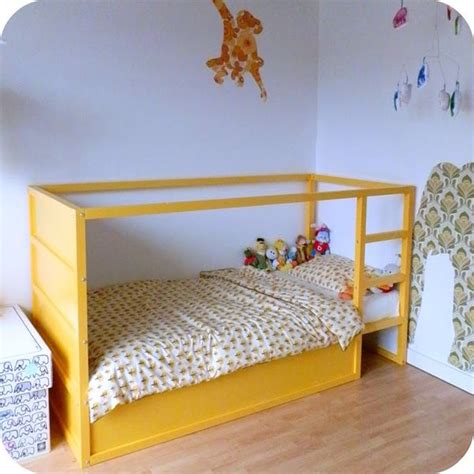 ikea kura bed    bunk bed  single bed  play area   flip upside  kids