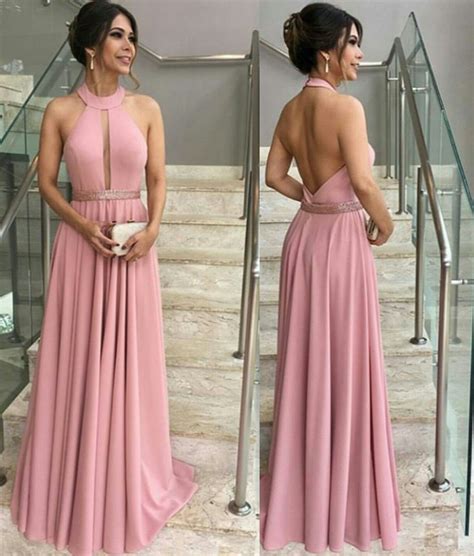 Pin By Eugeiglis Batta On Vestidos Elegantes Simple Prom Dress Long