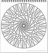 Mandala Runde Malvorlagen sketch template