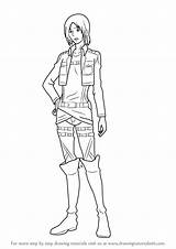 Ymir Titan Attack Draw Step Drawing Tutorials Drawingtutorials101 sketch template