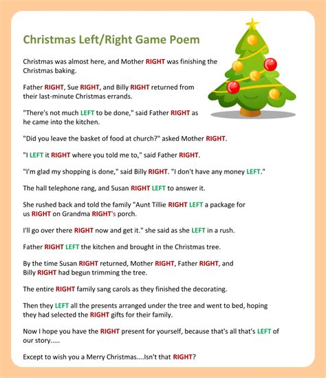 twas  night  christmas left  game  printable