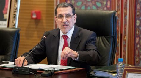 moroccan prime minister congratulates palestinians resistance groups