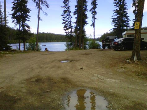 kelowna  camping  doreen lake tracks andtrails ca adventures