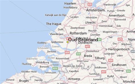 oud beijerland weather station record historical weather  oud beijerland netherlands