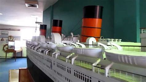 queen mary model youtube