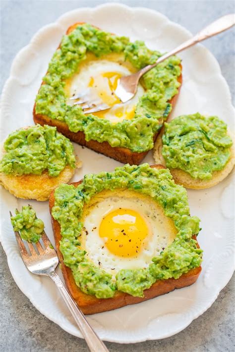 egg   hole avocado toast recipe averiecookscom