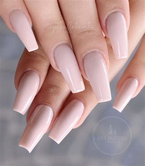 blush nails blush pink nails diamond nails blush nails