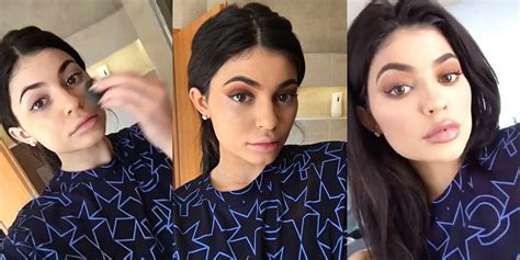 how to get kylie jenner s makeup look kylie jenner snapchats daily