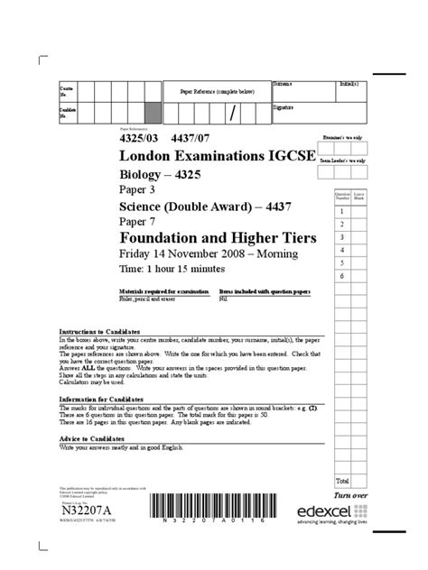 physics igcse  paper test assessment breathing