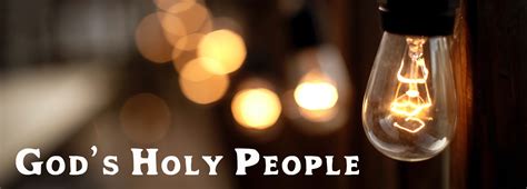 gods holy people frontline church