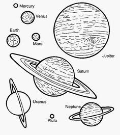 printable  planets coloring pages solar system coloring pages