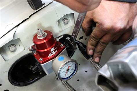 Electronic Fuel Pressure Regulator Gauge 3000gt Stealth International