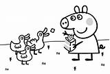 Pig Peppa Coloring Pages Printable Colouring Sheets Color Kids Choose Board Favorite sketch template