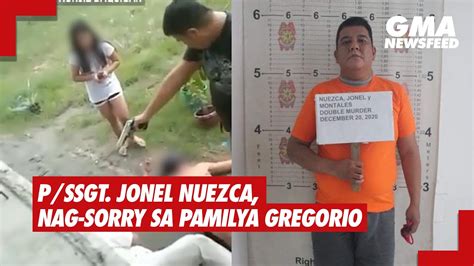 Gma News Feed P Ssgt Jonel Nuezca Nag Sorry Sa Pamilya Gregorio