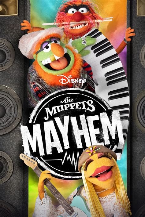 muppets mayhem complete tv series