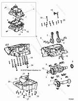 Crankcase Polaris Crankshaft Engine Nk Xp Nm Rzr Turbo Md Side Partzilla Diagram sketch template