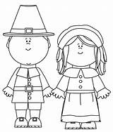 Pilgrim Coloring Pages Printable Kids Girl Clipart People Pilgrims Cutouts Thanksgiving Template Clip Cliparts Library Popular Simple sketch template