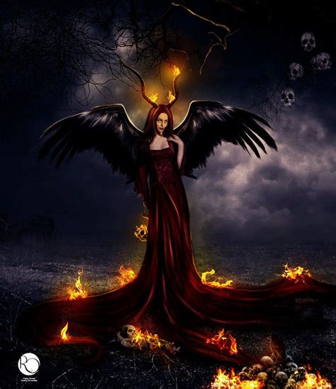 Demon Queen By Reginacamargo On Deviantart Dark Fantasy Dark Fantasy