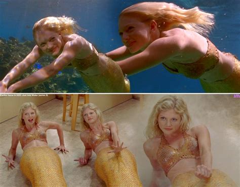 Naked Cariba Heine In H2o Just Add Water