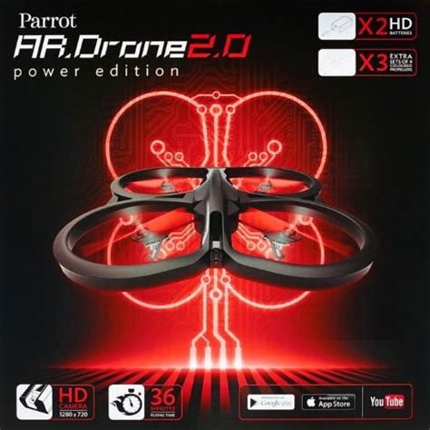 buy ardrone  quadricopter power edition review hobbies shop