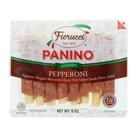 fiorucci pepperoni panino fingers shop cheese