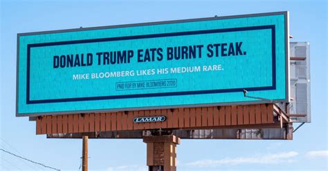 bloombergs anti trump billboard  despair