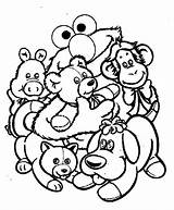 Coloring Elmo Pages Stuffed Animal Friends Animals Color Drawing Printable Party Popular Baby Sesame Getdrawings Page5 Sheets Coloringhome Comments Gemerkt sketch template