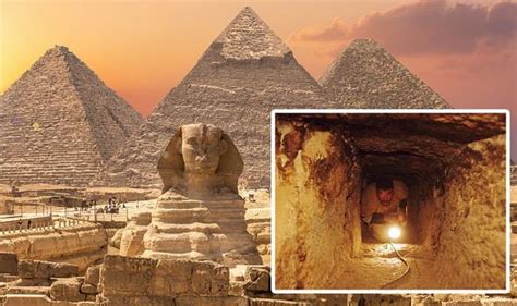 egypt s great pyramid mystery unravelled with ‘clear evidence of