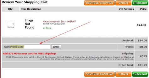 coupon instructions    enter promo codes  specific sitesstores p
