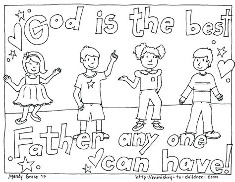 christian coloring pages  preschoolers  getcoloringscom