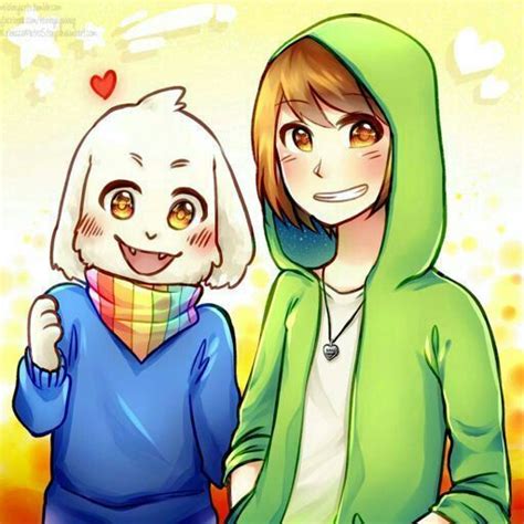 Ask Ss Chara Me And Ss Asriel Undertale Amino