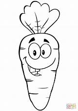 Bunny Getdrawings Carrots sketch template