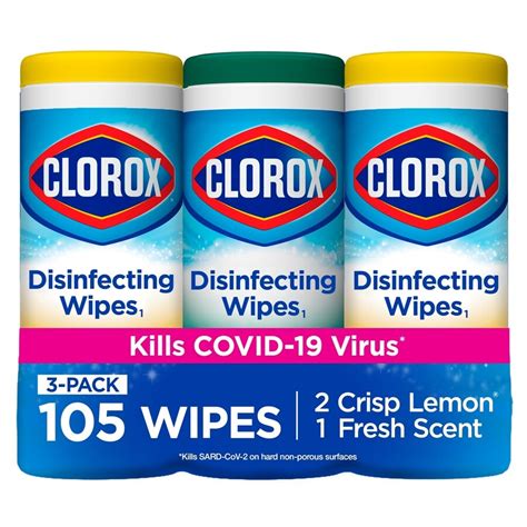 clorox disinfecting wipes  scented