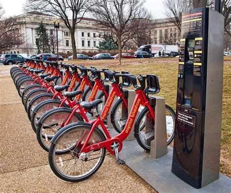 ride  capital bikeshare  washington dc