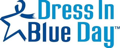 dress  blue day save lives promote colon cancer screening  march