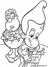 Neutron Jimmy Jimi Coloriez Malvorlagen Niños Planse Colorat Coloriages Pintarcolorir Nickelodeon Choisis Tes Desene Fichas Trafic Páginas Sobres Tegninger Jimmyneutron sketch template