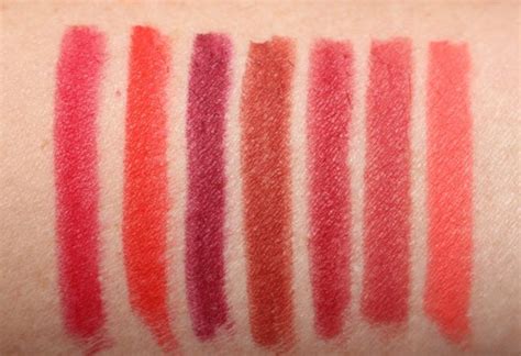 buxom plumpline lip liner uk review and swatches
