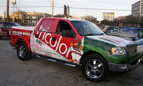 truck wraps dallas camo truck wrap food truck wraps advertising dfw
