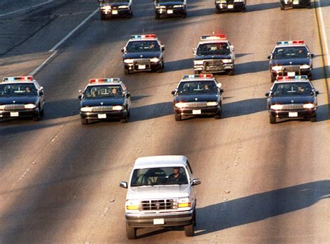 4 When The Bronco Chase Ended O J Had A Glass Of Orange Juice From