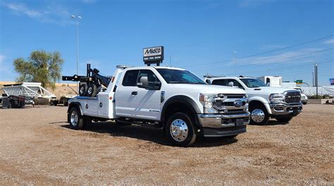 2022 Ford F550 Wrecker Midco Sales