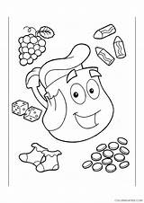 Coloring4free Dora Explorer Coloring Printable Pages Related Posts sketch template