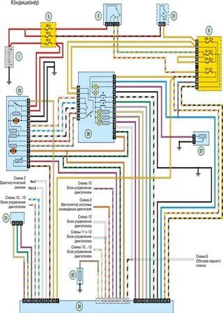 electrical wiring diagrams  renault trafic  renault trafic ii