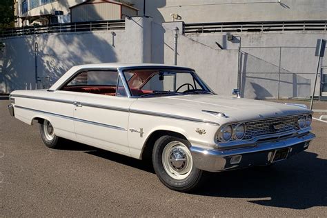 powered  ford galaxie  fastback  speed  sale  bat auctions sold