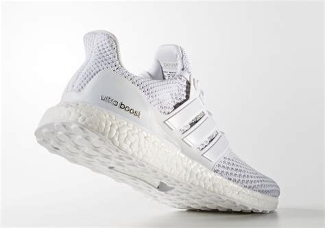 adidas ultra boost  white reflective dropping   fall kicksonfirecom