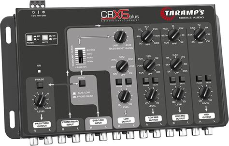 taramps crx   electronic crossover reliable store