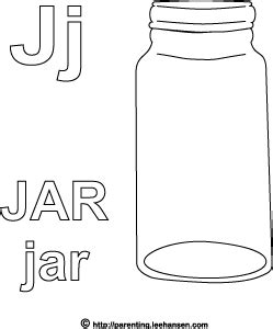 mason jar clip art sketch coloring page